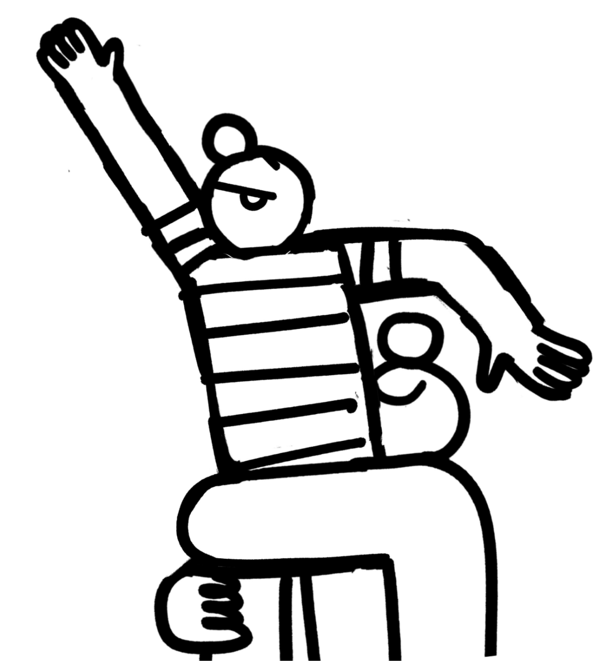 Illustrazione grafica con pianeti e costellazioni di Filopea