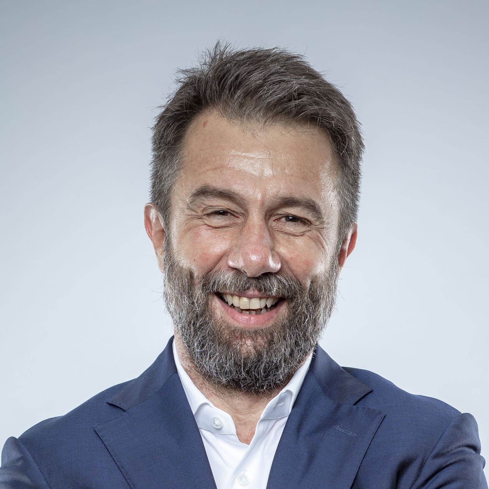 Ritratto di Massimo Scagliarini, fondatore di Filopea